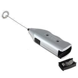 Electric Milk Frother – Handheld Wand Mixer For Coffee | Grippy