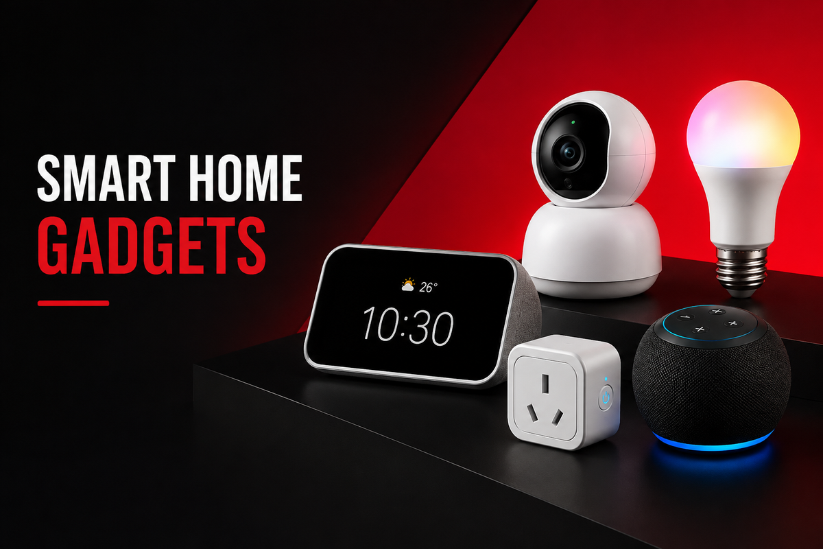 Smart Home Gadgets