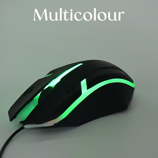 Weird Optical Mouse – Comfortable & Precise Tracking