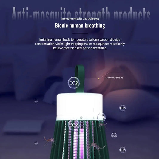 Mosquito Killer Lamp USB Powered For Home & Outdoor