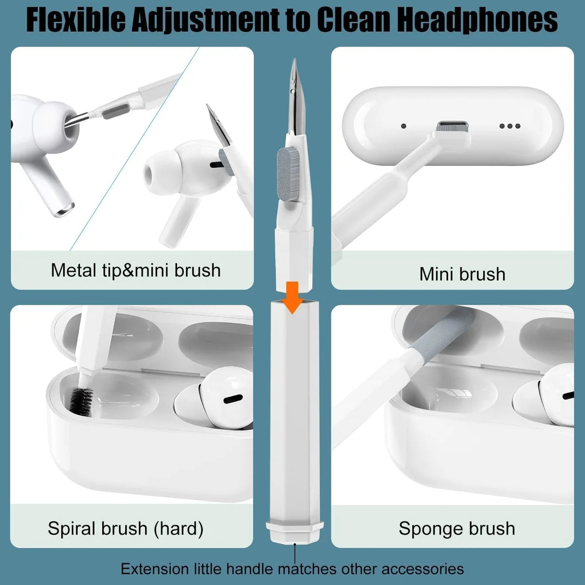 Electronics Cleaning Kit – 20-In-1 Multi-Device Tool | WipeTech  WipeTech Electronics Cleaning Kit – 20-in-1 Multi-Device Tool