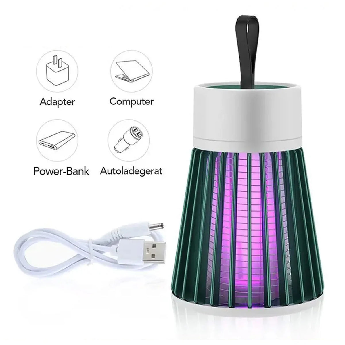 Mosquito Killer Lamp USB Powered For Home & Outdoor