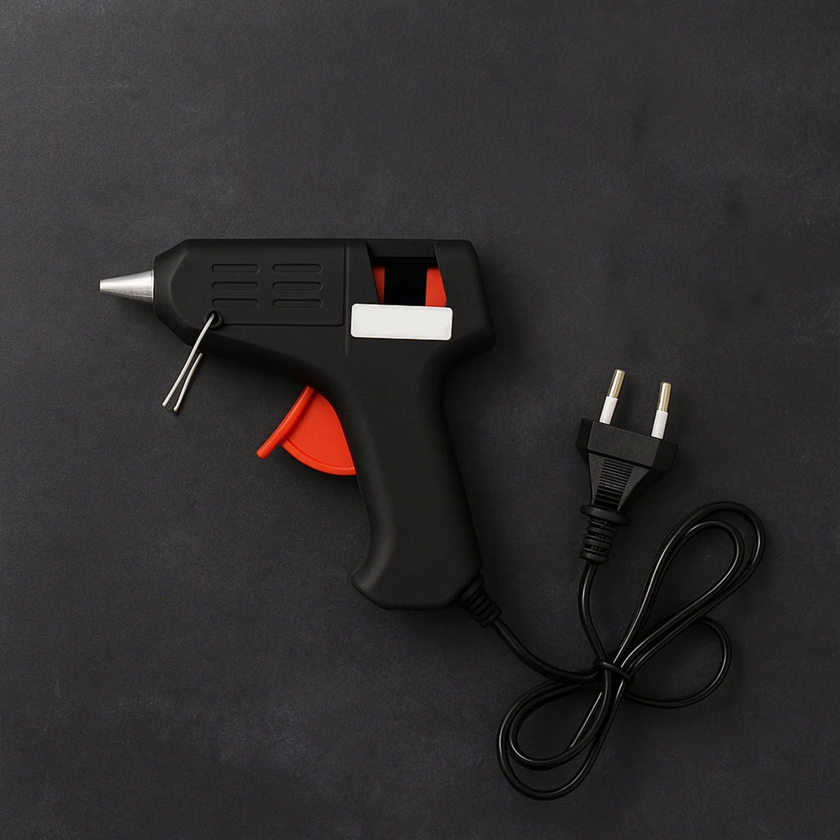 20W Hot Melt Glue Gun – Fast Heating & Anti-Drip Precision