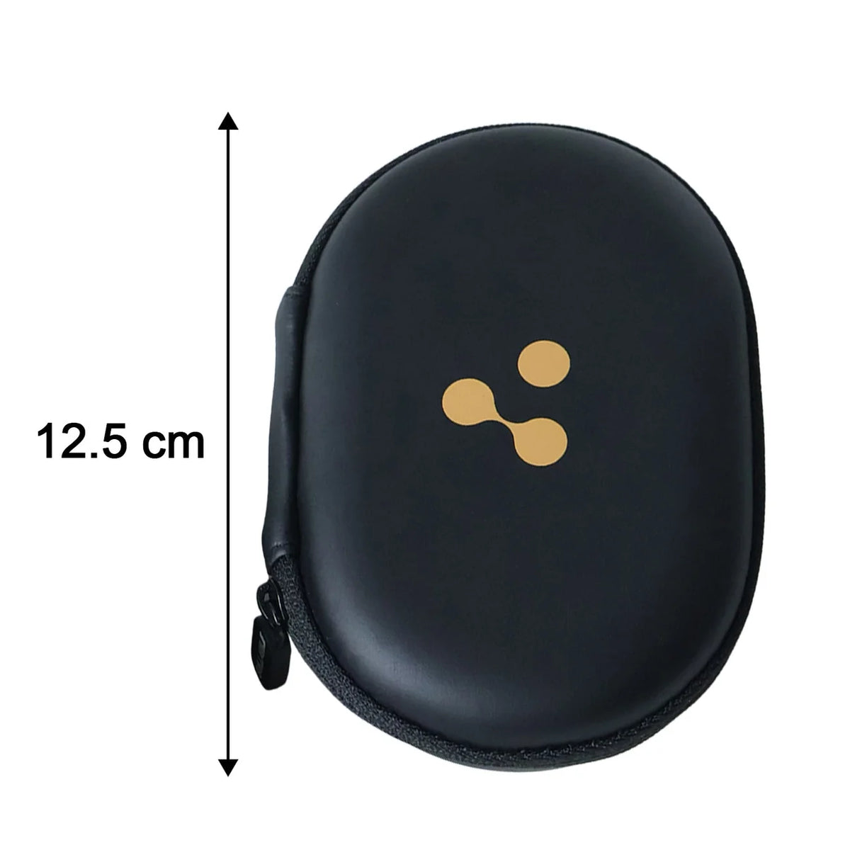 Mix Design Hard Shell Bluetooth Earbuds Protective Case With Zipper (1 Pc)
